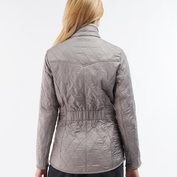 Barbour Cavalry Polarquilt in Doeskin/Brown - Picture 2 of 5